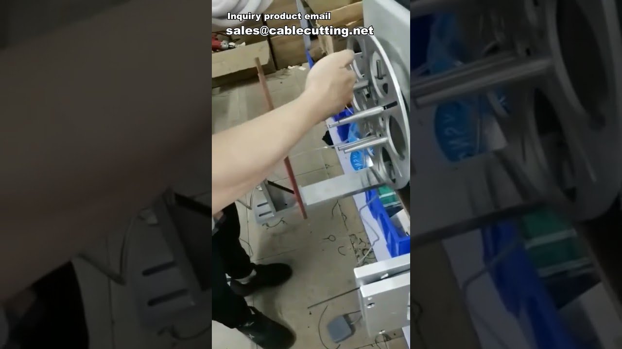 Langankäämäkone, Kelan käämäkone, Automaattinen kaapelin käämäkone