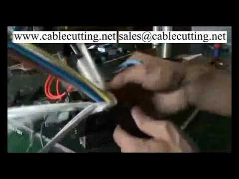 pneumatic cable stripping machine WPM-416