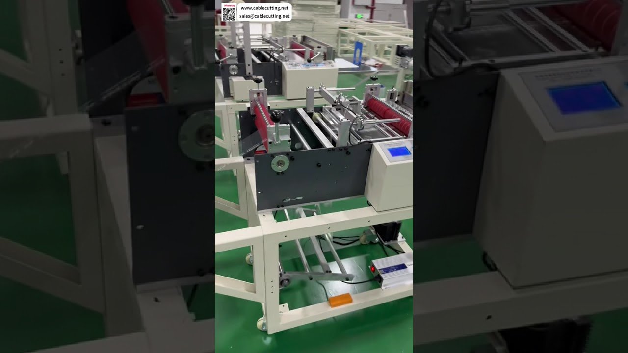 High Cost Performance Fast Auto Unwinding Color Tracking Sheet Cutter Roll Processing Setups - Shorts