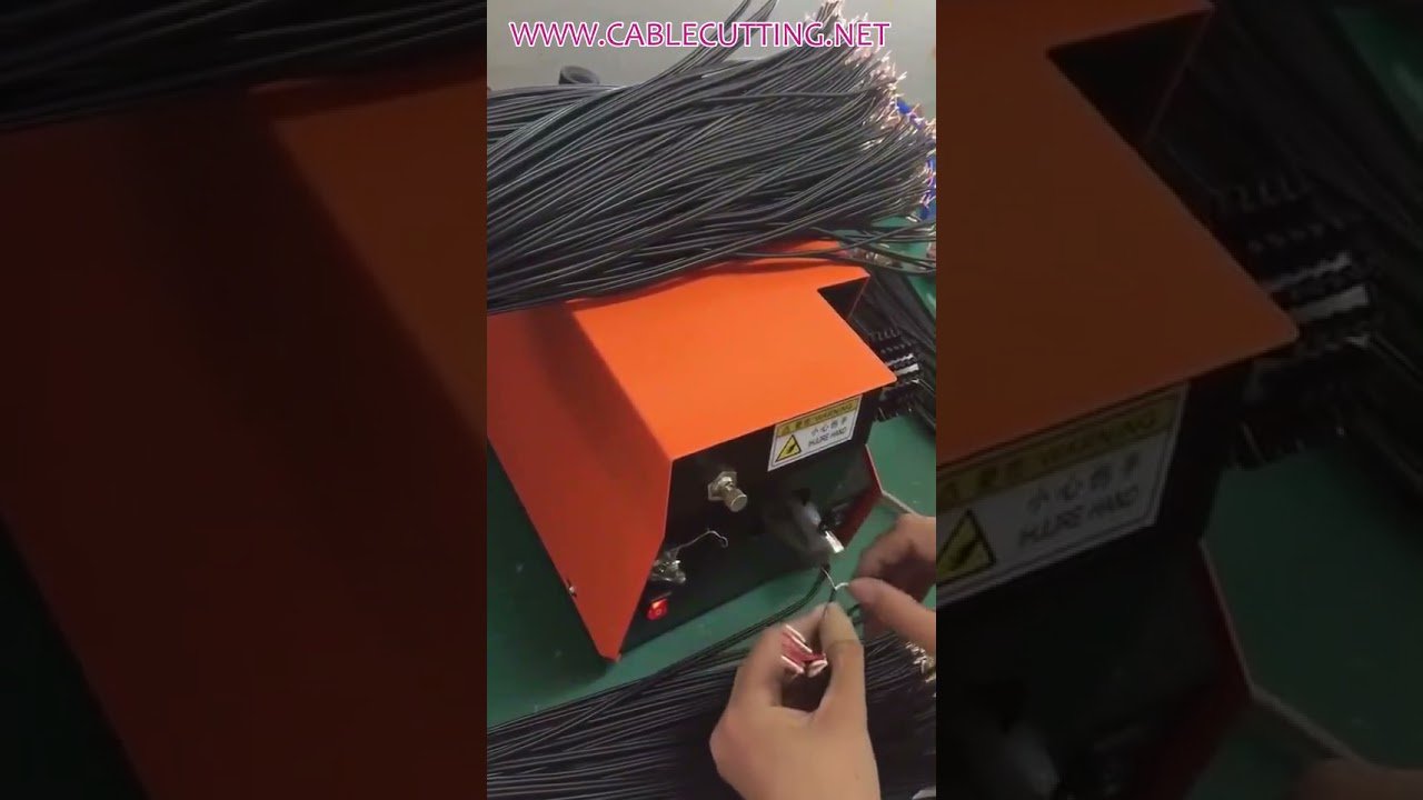 屏蔽線纜刷線扭線機｜高效自動化線材加工設備