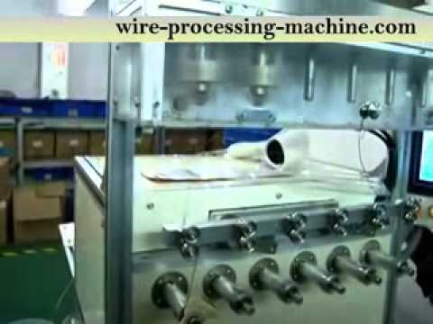 6-axis car horn coil, thick wire, precision，automatic paint stripping, multi-layer coils without overlapping, multi-purpose winding machine