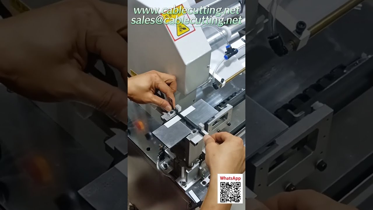 全自動裁線剝線繞線包裝機 WPM-85-40 | 提升產線效率的智慧工廠設備