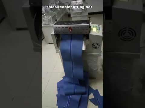 Good Feedback Hot Sale Cotton Cotton Craft Felt Ribbon Cutting Machine