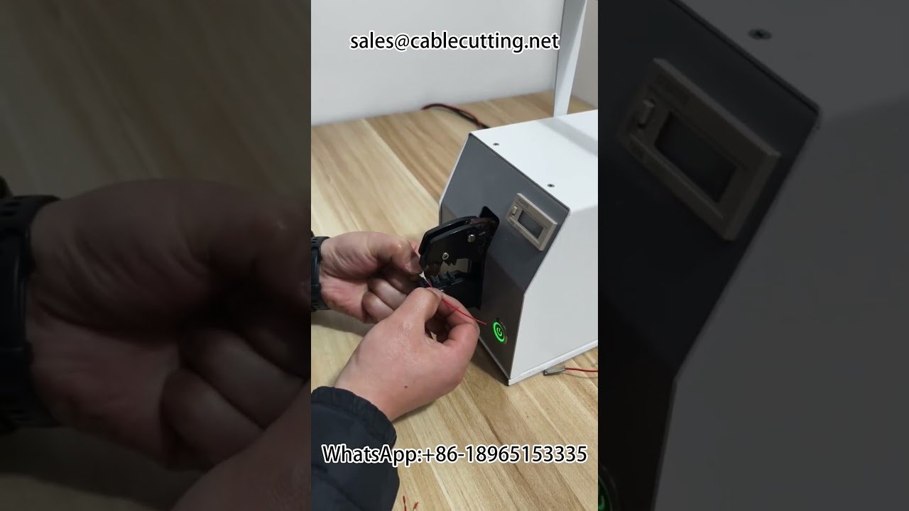 Electric Terminal Machine for Crimping 0-14 Wire Diameter Small Terminals