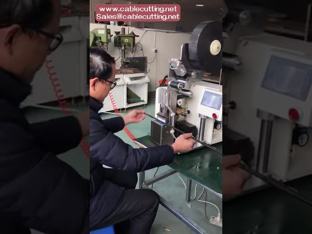 Wire Harness Taping Machine | Automatic Tape Winding Machine
