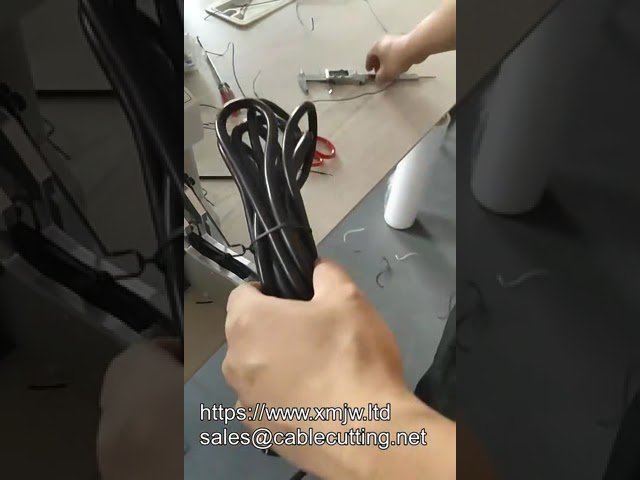 Sami 自動束帶機：電線與塑膠袋專用單一束帶功能