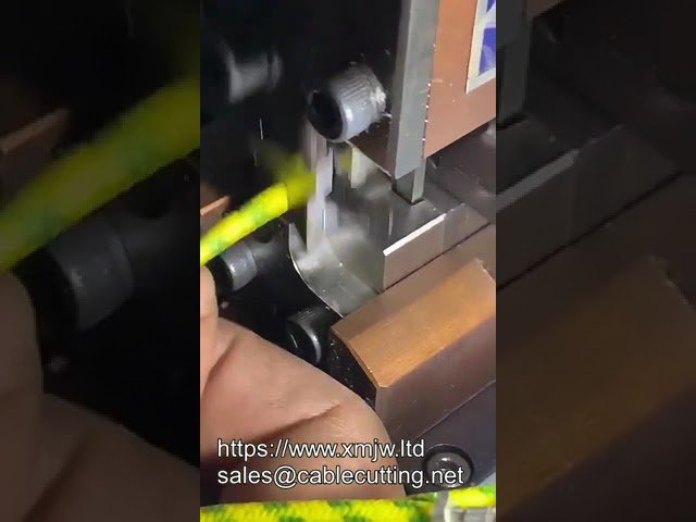 WPM 15噸伺服線纜接頭製造設備｜六角端子壓接機