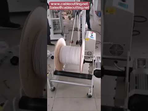 Automatic wire feeding machine for big wire Unwinding wire machine