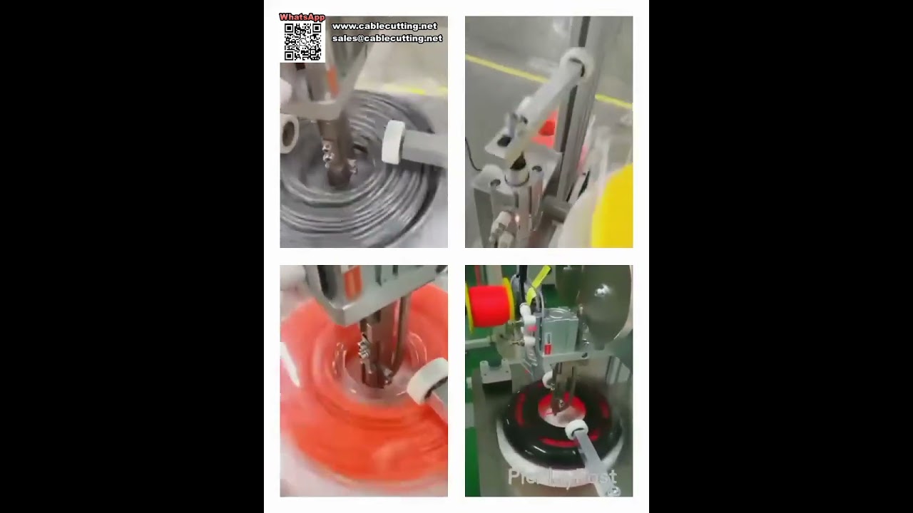 Fully Automatic Blister Packaging Machine for Pound Spool Trimmer Line Coils - Shorts