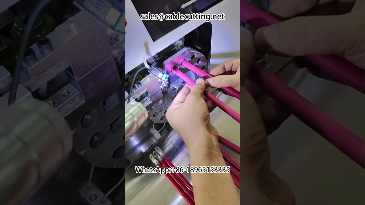 Heat Shrinkable Sleeve Machine for New Energy Harness Processing Equipment