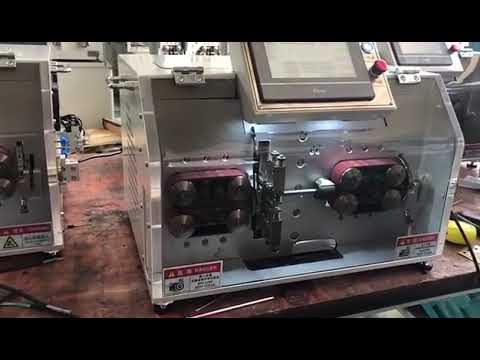 16-Wheel Drive Automatic Multi-Core Wire Cutting and Stripping Machine for 30mm2 PVC Cable