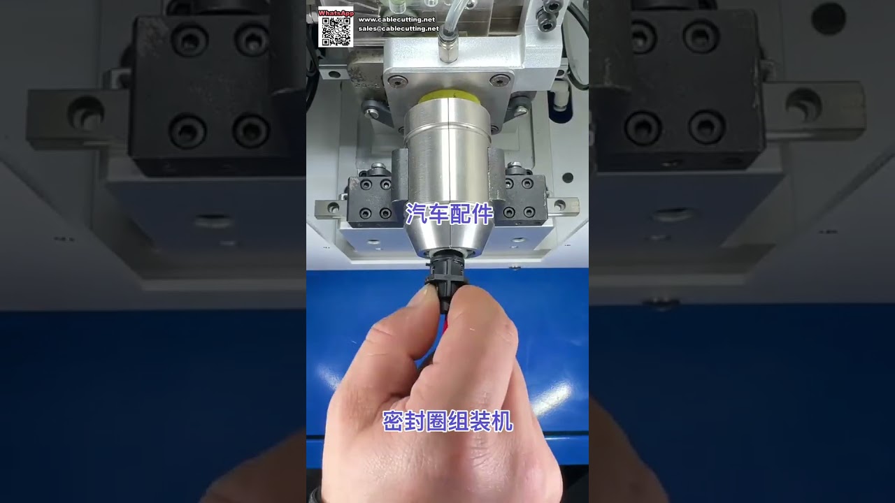 Industrial Machinery Equipment for Auto Parts Cylinders and Seal Rings Production