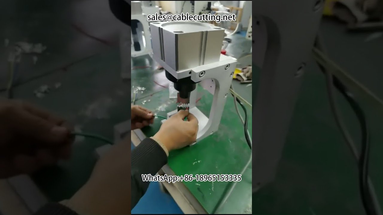 Wire Harness Equipment - Terminal Machine for Terminal Wire Processing