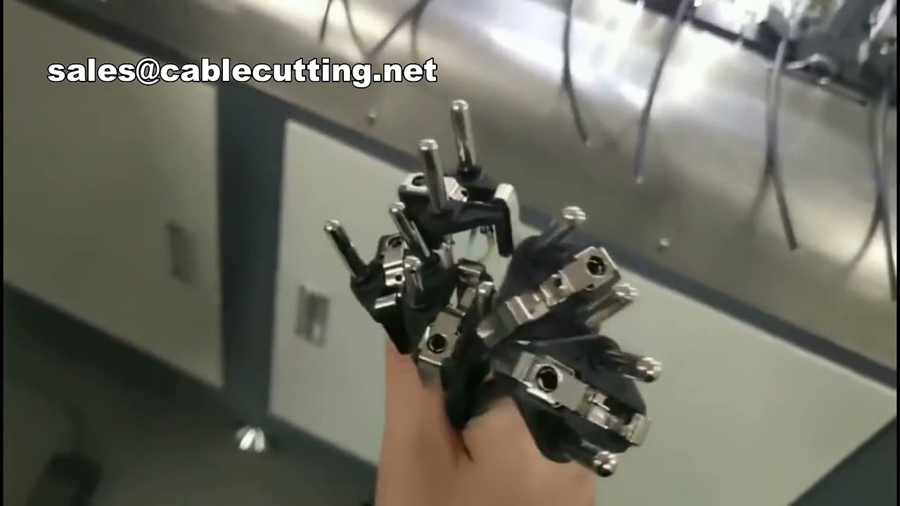 PLUG INSERT CRIMPING MACHINE SETTING