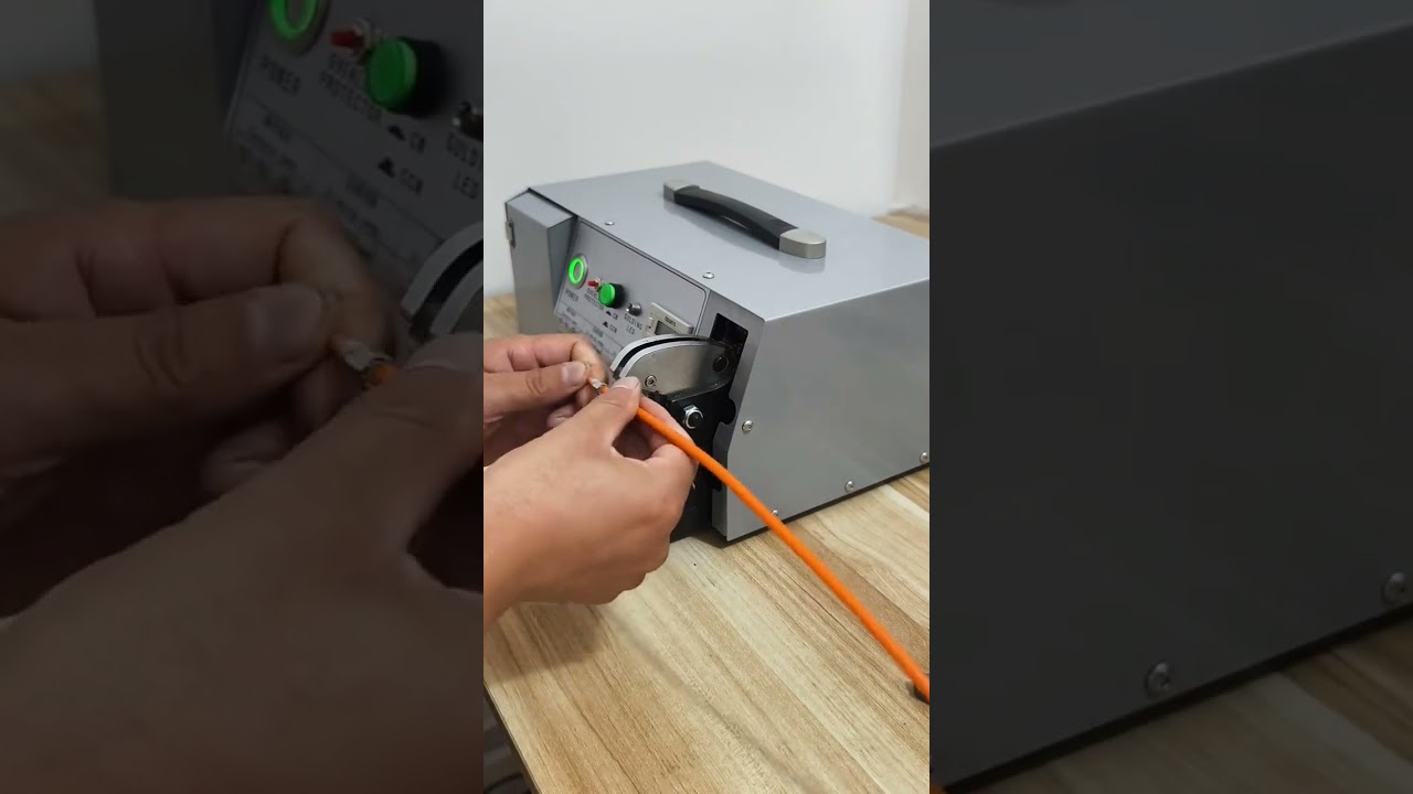 Wire Harness Processing Machine | Automated Cable Stripping System