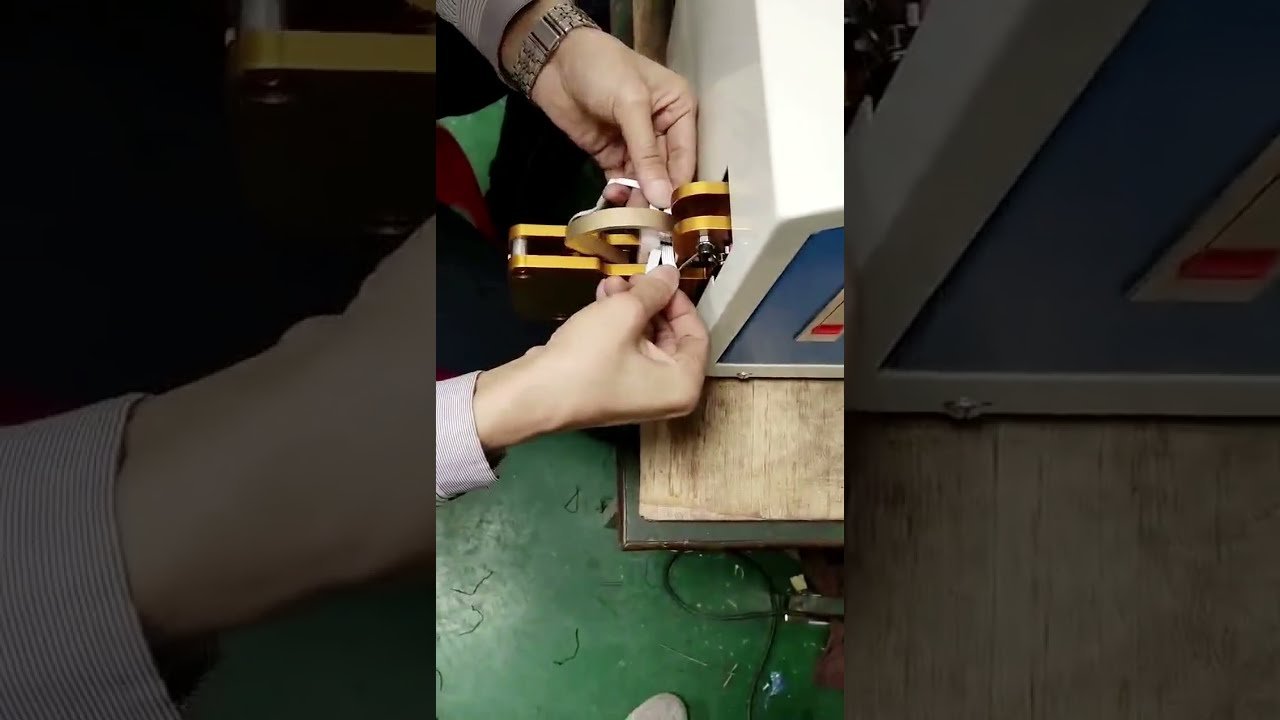 繞線與捆紮機實操影片｜工廠自動化設備操作教學