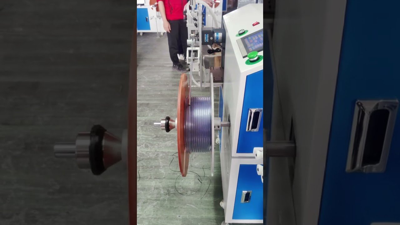 Precise Metering & Cutting Pipe Coiler for All Tube Sizes