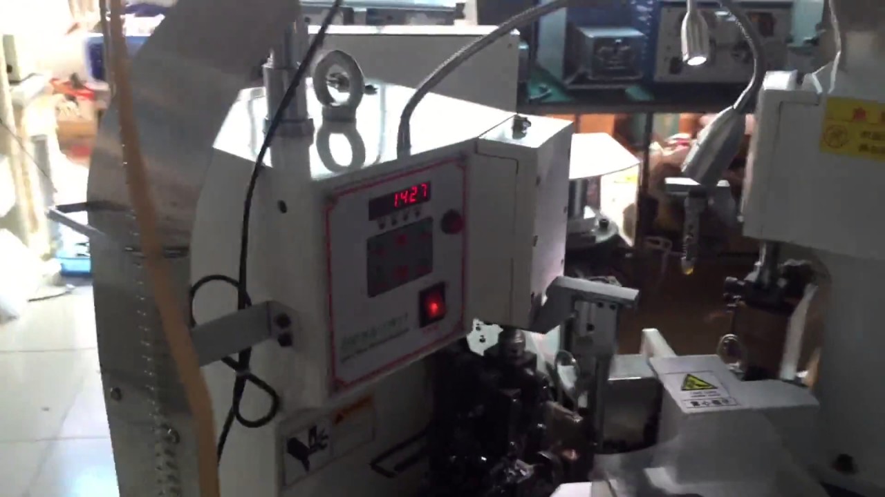 Double-Crimping Automatic Terminal Crimping Machine (WPM-180)