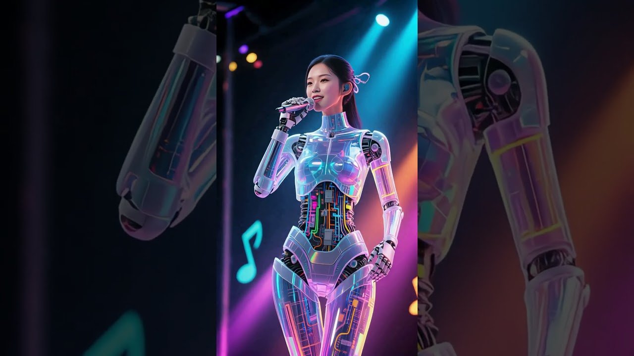 AI-originella låtar och videor – njut och älska dem! #musik