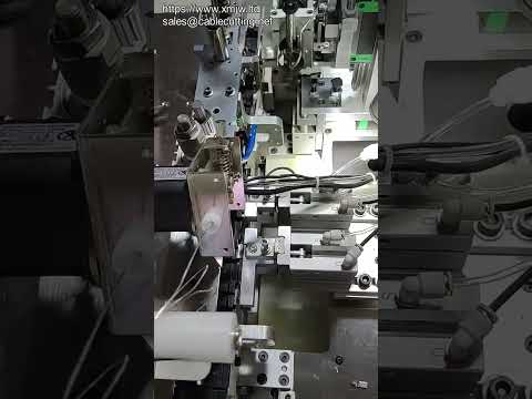 Auto Feeding Solder Wire Cable Usb c Soldering Machine With Full Automatic