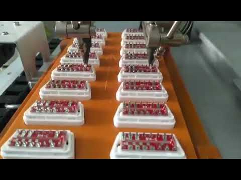 Automatic rotary soldering machine WPM 805 1