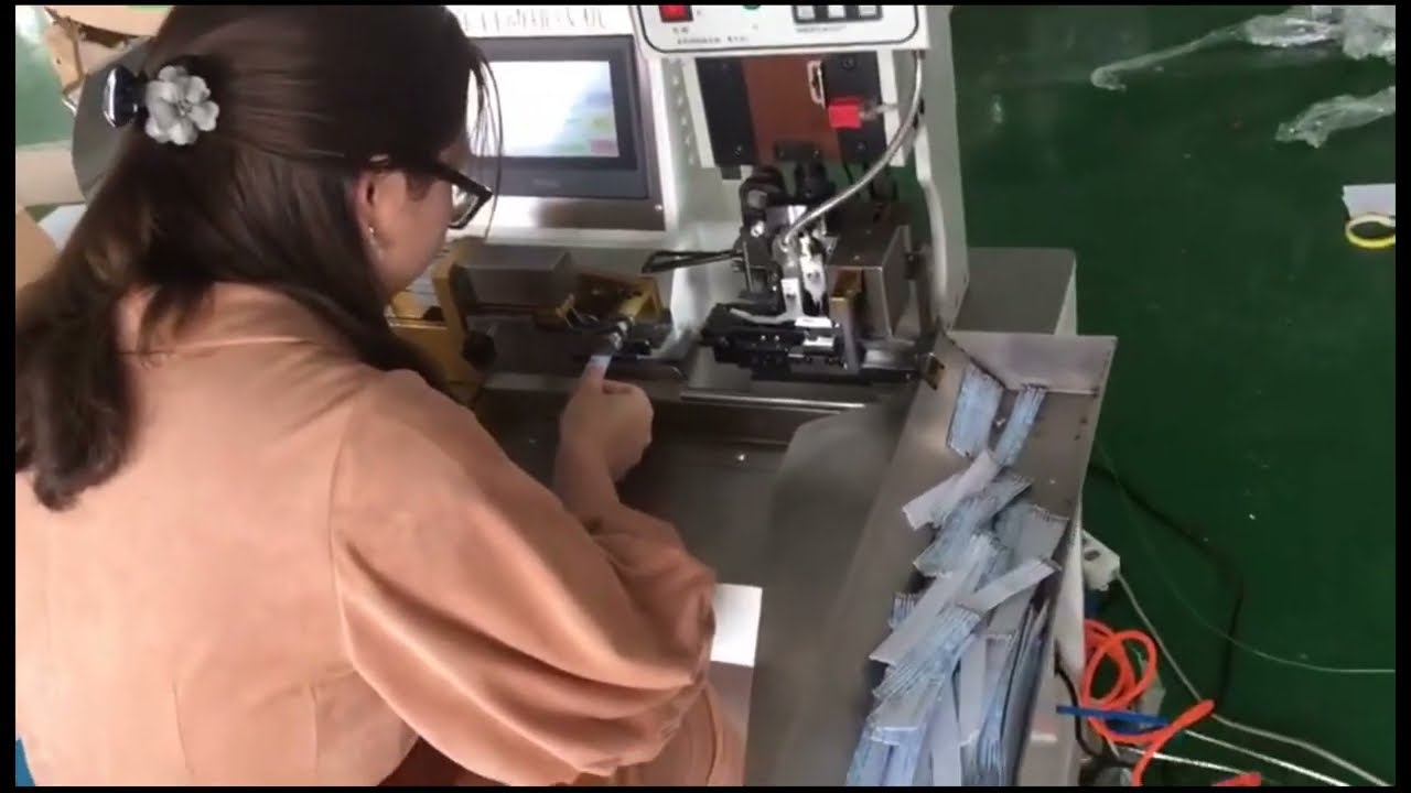 Automatic 22awg 2p 4p 6p 8p 10p 12p 20pin Flat Ribbon Cable Terminal Crimping Machine