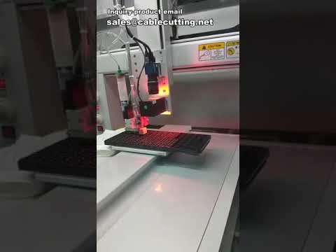 Vision Glue Dispenser Robotic,Three Axis Glue Dispenser,Visual Glue Dispensing Machine With Camera