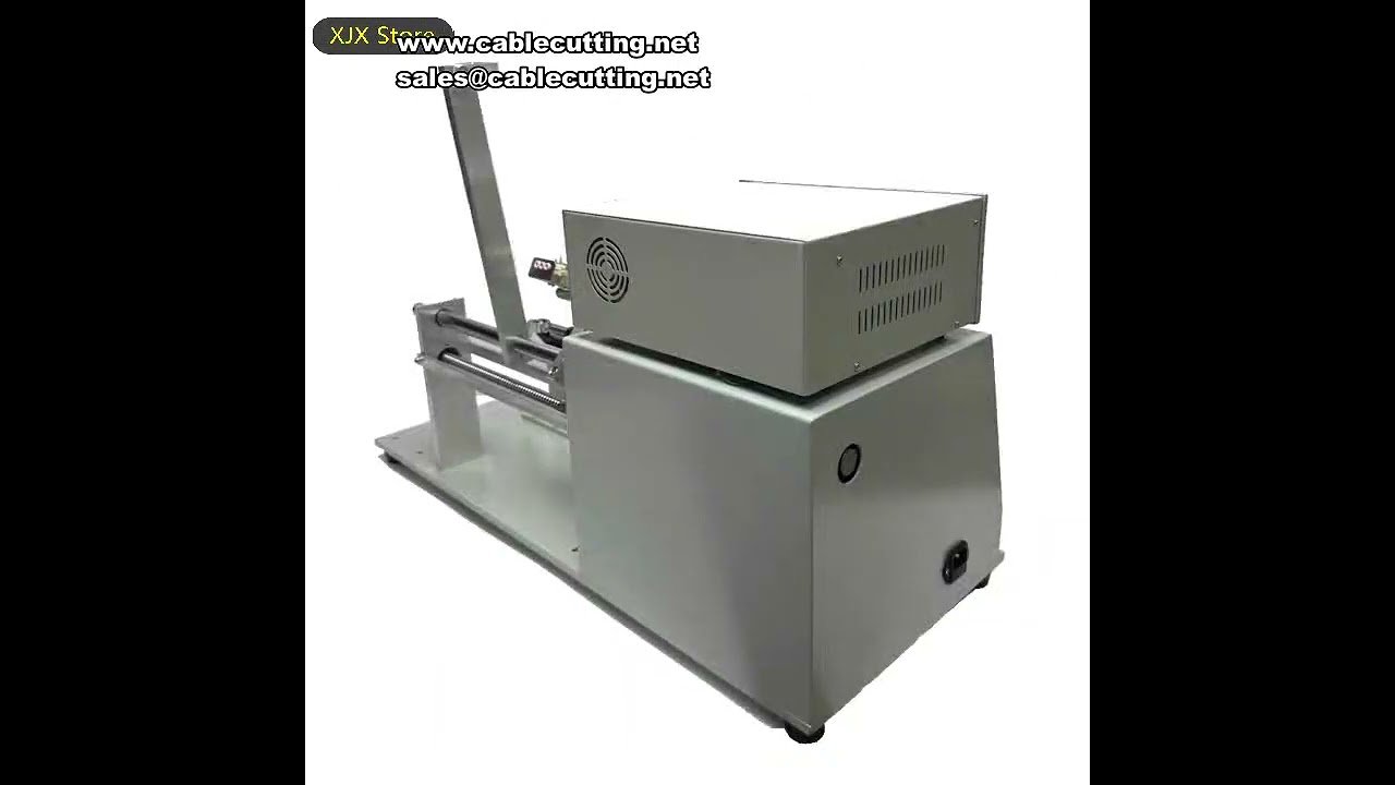 0.04-1.2mm CNC Automatic Cable Coil Winder Dispenser with Brush