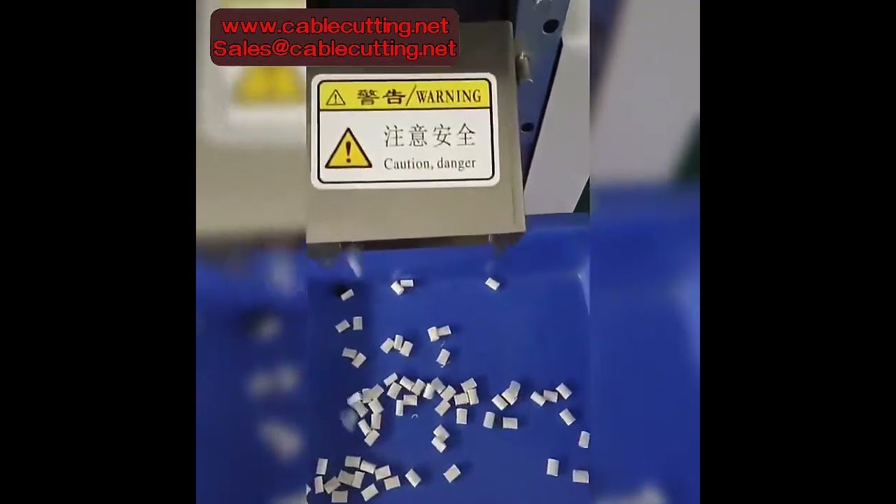 矽膠管自動裁切機｜圓柱電池鎳片裁切設備｜提升電池組裝效率