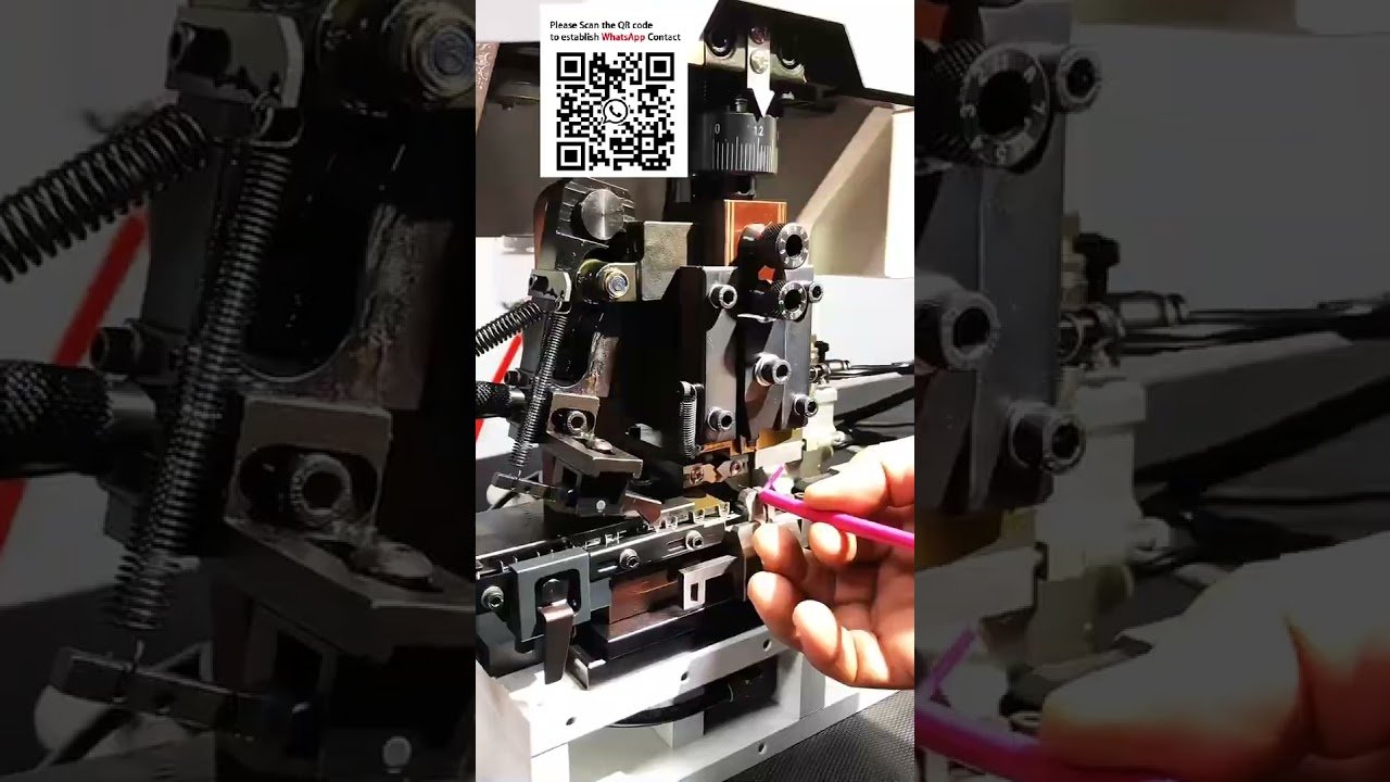 全自動剝線壓接機｜內建壓力監控系統，提升線束加工品質