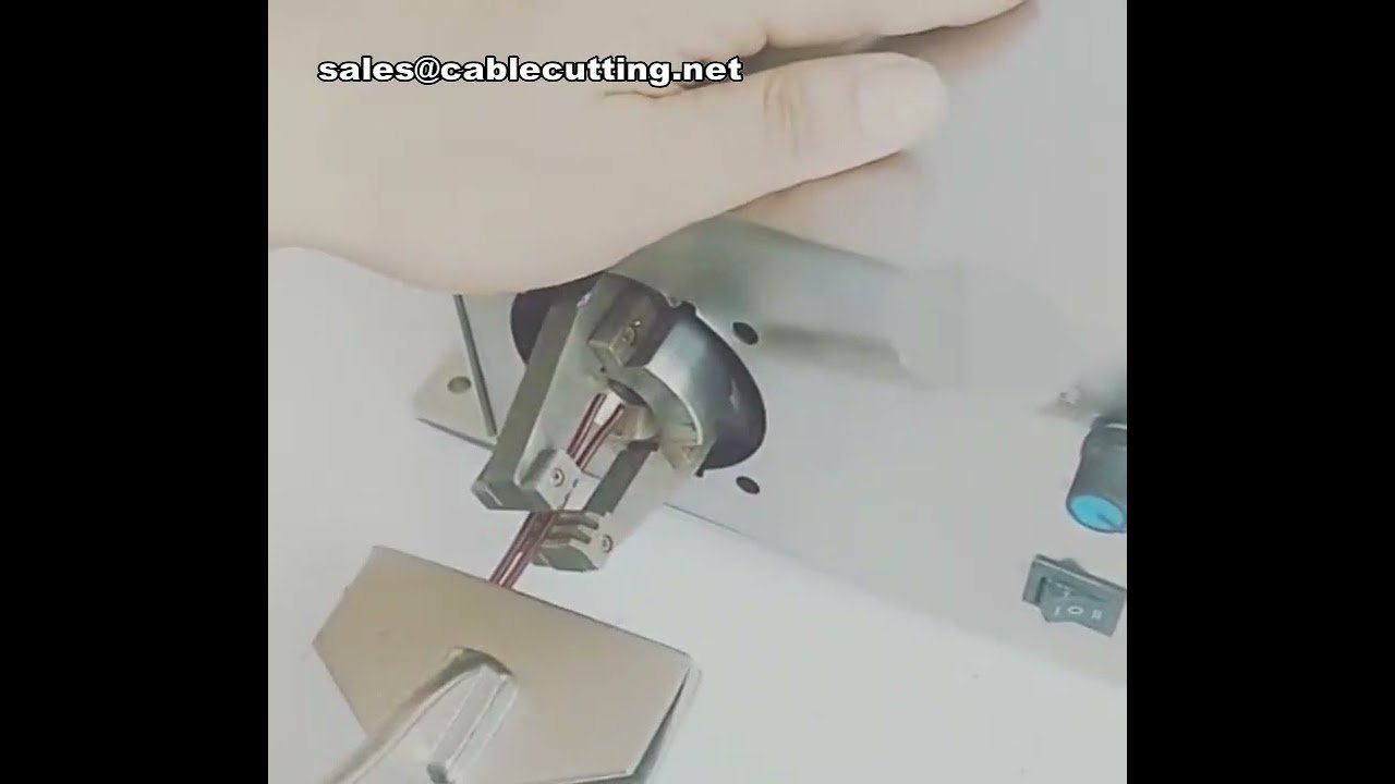 高效能多股銅線絞線機｜自動化電纜加工設備｜高速絞線工具