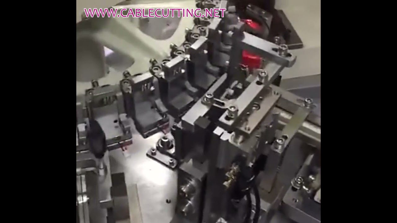 Cable Insert Plastic Shell Machine,Automatic Cable Manufacturing Machine,Cable Processing Machine
