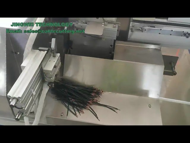 多功能一體機｜自動裁線、剝線、扭線、沾錫機｜圓線專用