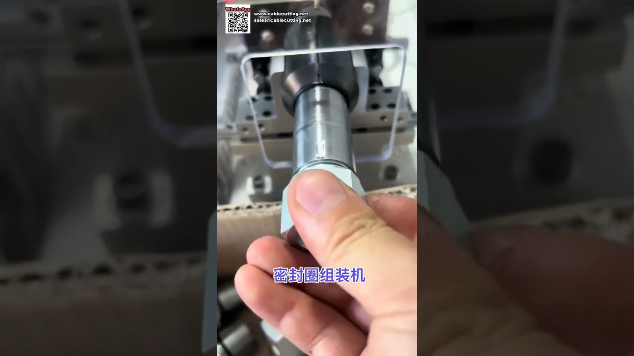 O Ring Seal Assembly Equipment for Automotive Parts Waterproof Joints and Wiring - Shorts