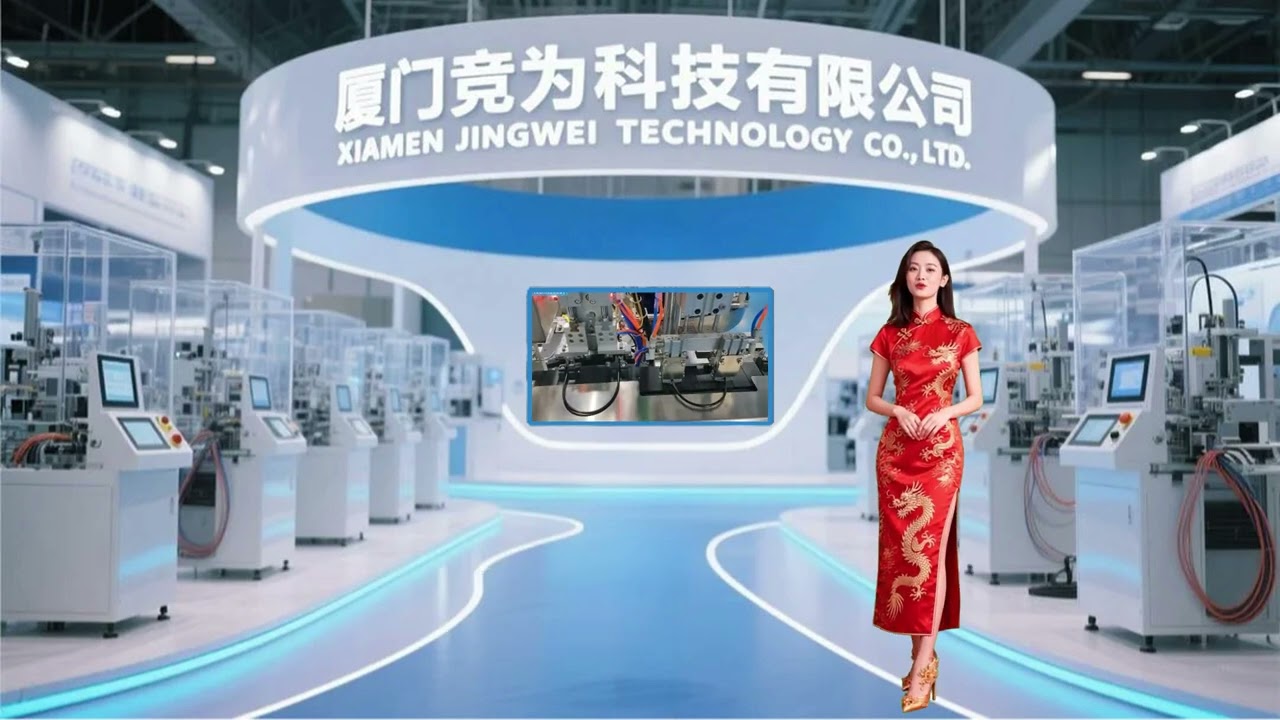 Xiamen Jingwei Technology Automatic Wire Processing and Packaging Machine