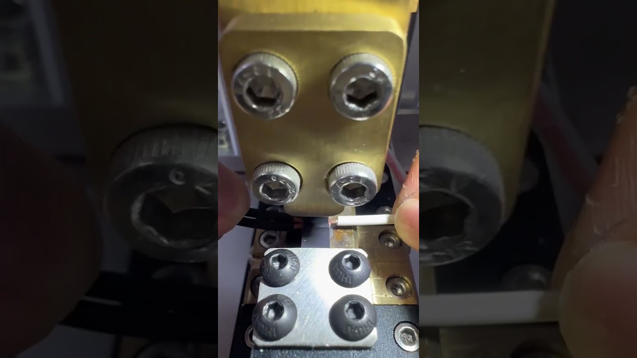 Two in One Wire Harness Welding Secure and Reliable Connections for Cable Processing Plant