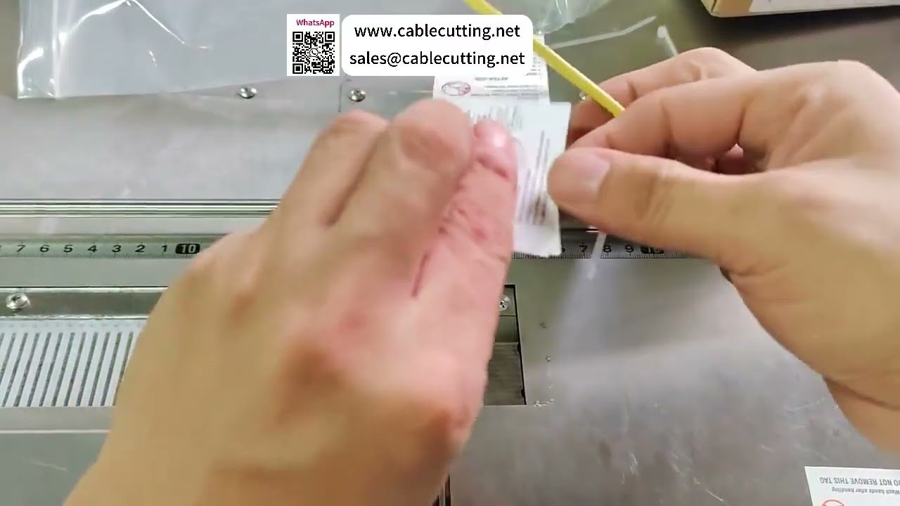 Automatic Nylon Cable Tie Machine — Secure Binding for Wire Harness