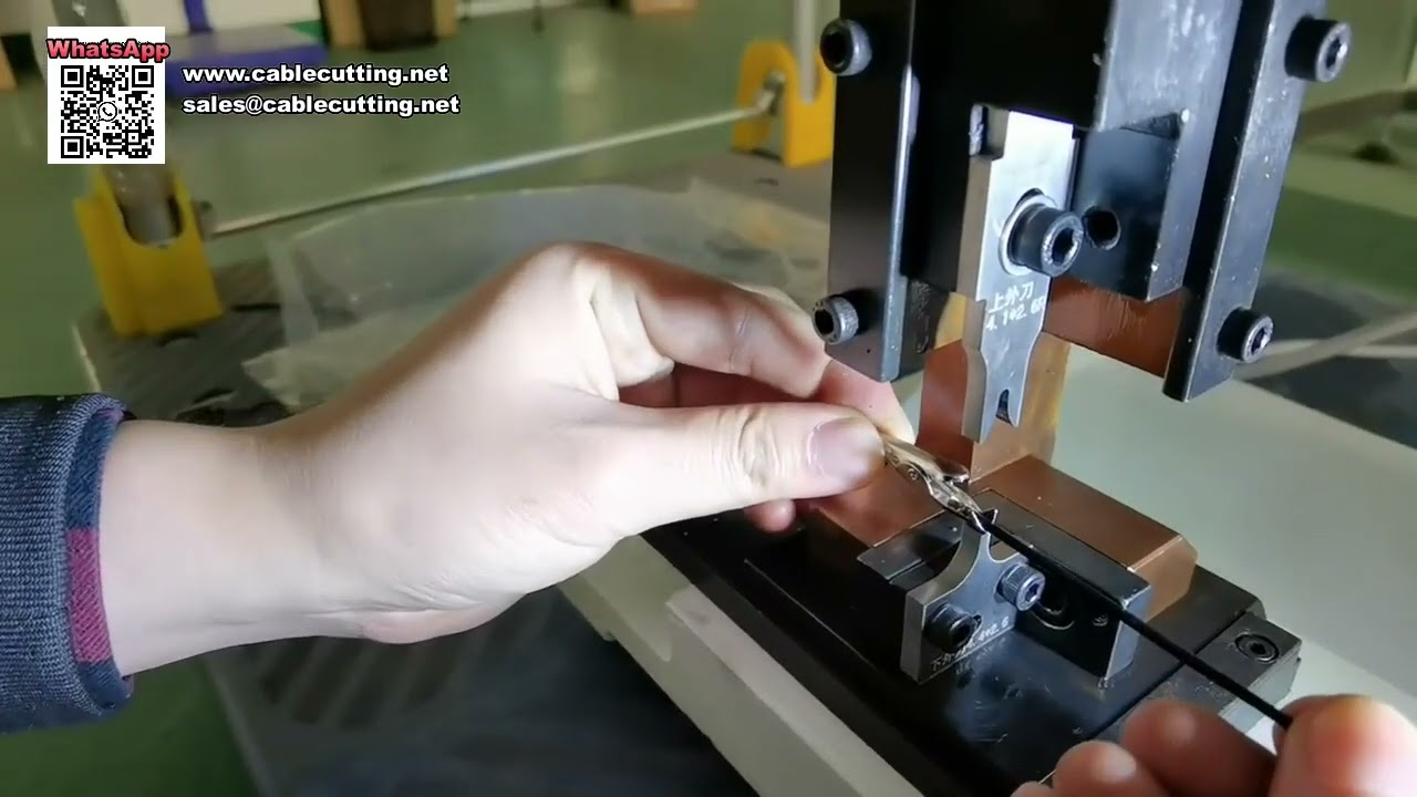 2 Ton Terminal Crimping Machine with Single Grain Mold  Precision Cable Processing