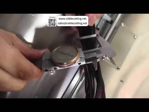 Automatic Nylon Cable Tie Bundling Machine  Auto Feeding Locking & Tail Cutting Tool