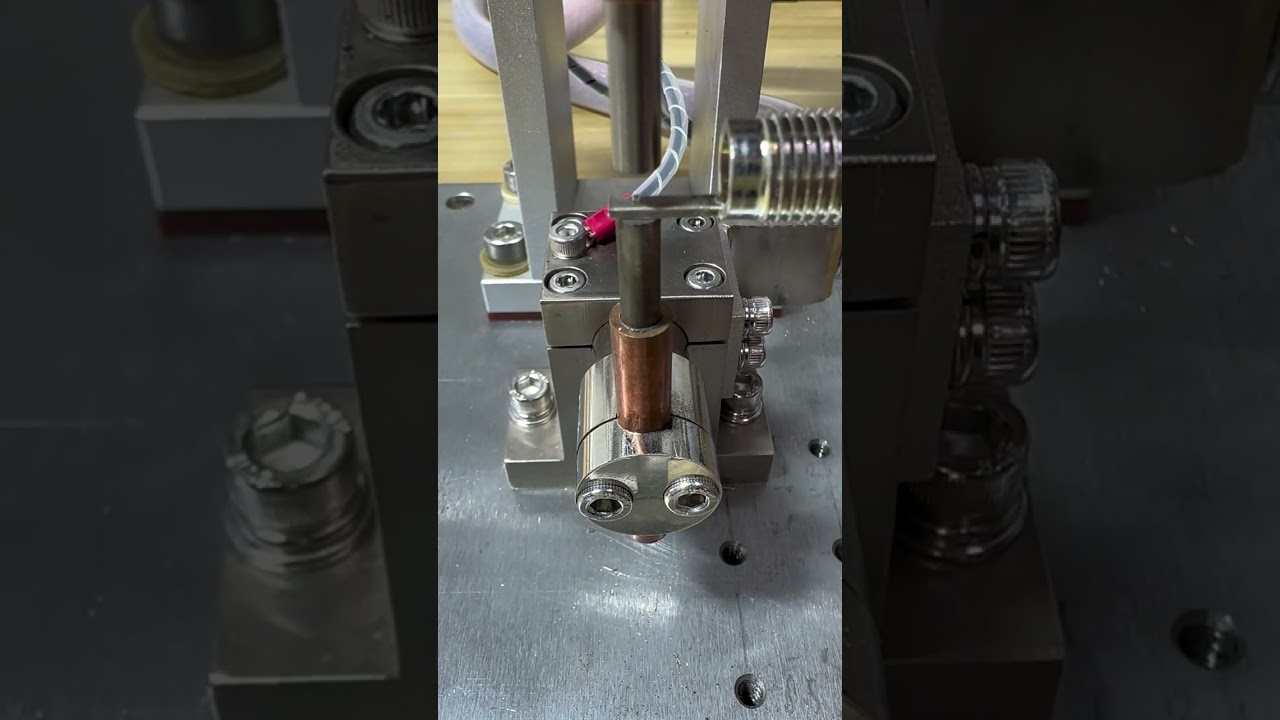 Precision Component Welding Machine High Efficiency Resistance Welding for Electronics Industry