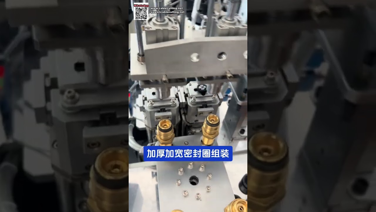 High Efficiency Automated O Ring and Seal Ring Manufacturing Machinery Equipment