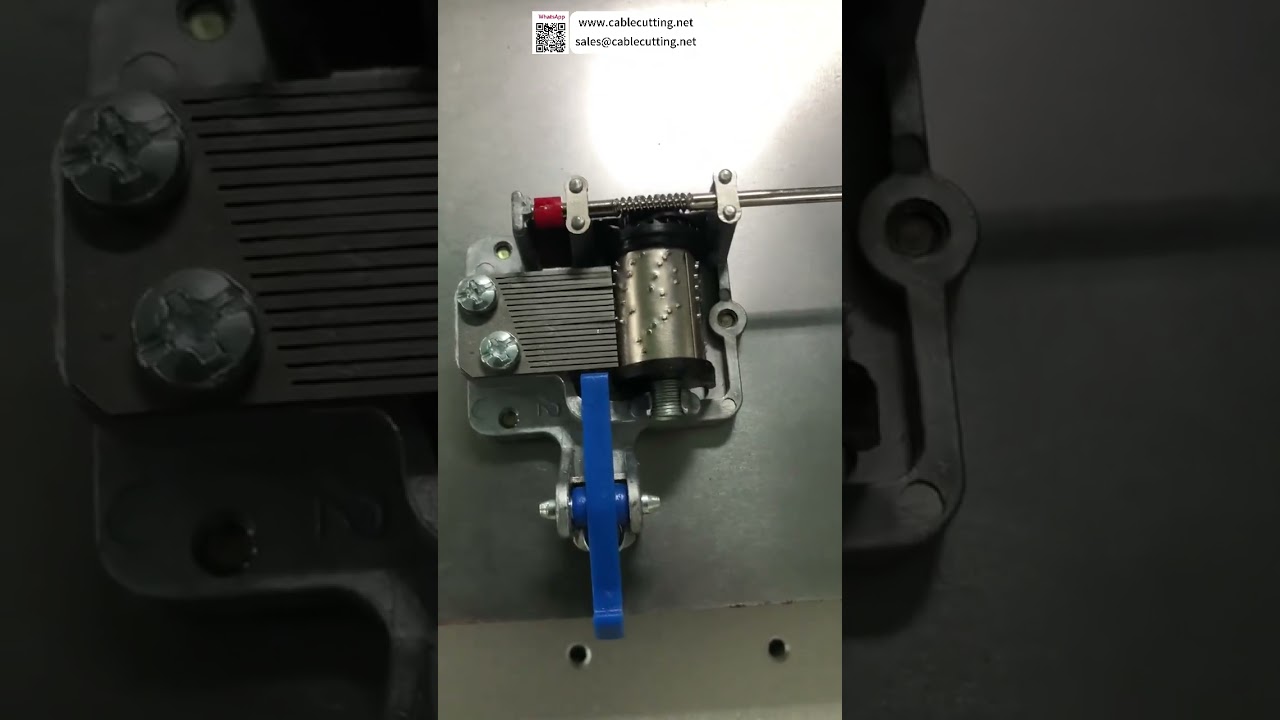 Music Box Automatic Screwdriving Machine  Industrial Factory Automation System  Smart Setup