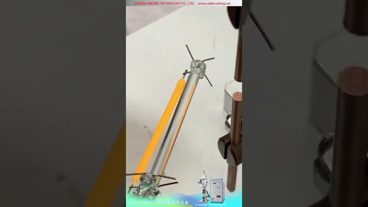 Inverter DC Spot Welder — micro welding for LED tungsten filament leads