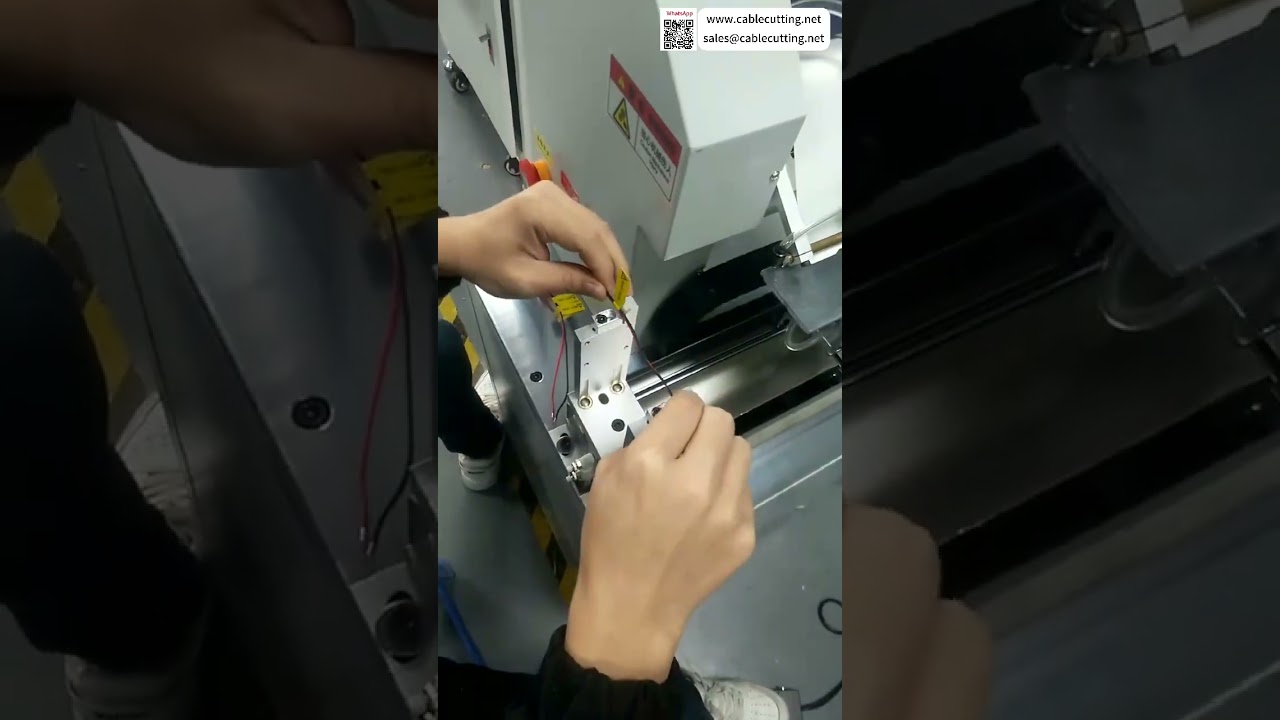 Fully Auto Labeling Sticker Machine Factory Operations Output Process Control Setting Tool