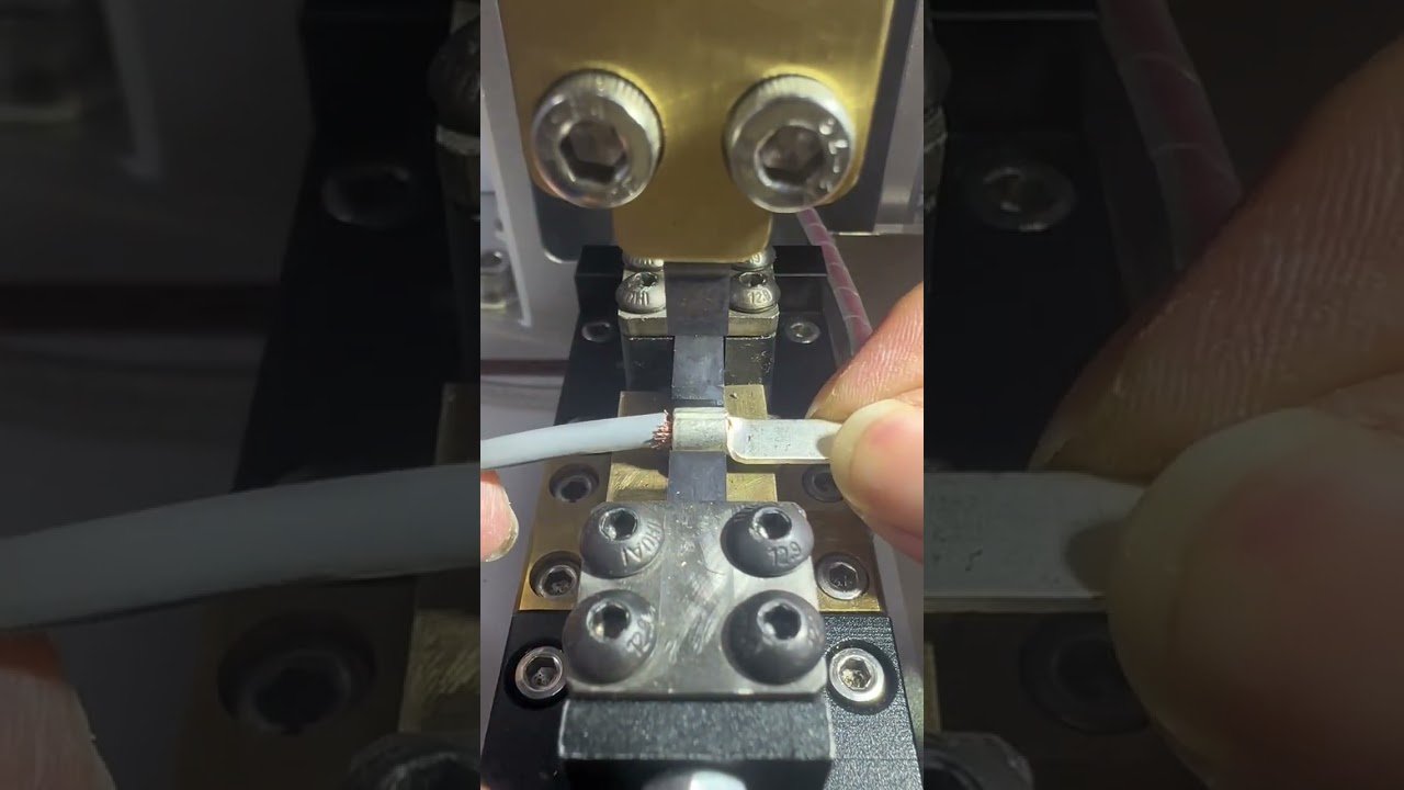 Copper Wire Terminal Compaction Welding — precision ultrasonic welding for factory cable systems
