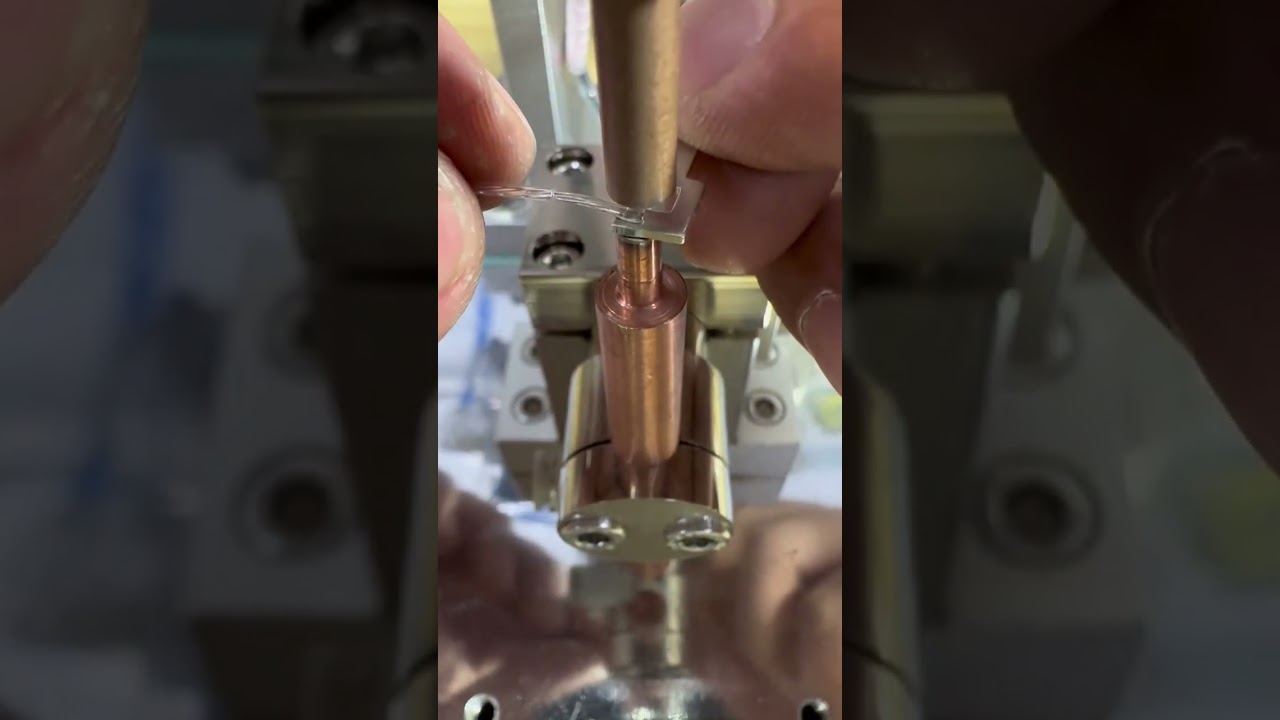 Copper Wire to Terminal Welding Advanced Resistance Welder for Wire Harness Processing Line