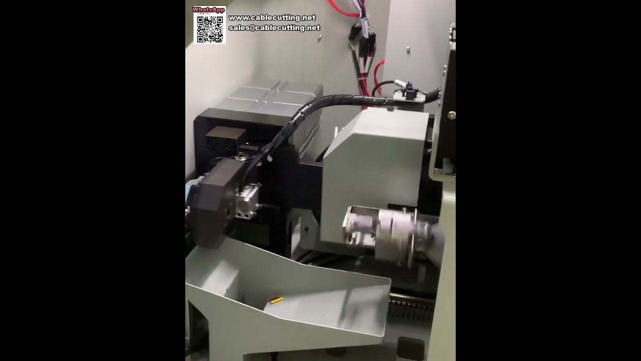 Tubular Terminal Crimping Processing Machine Fast Solid Pressing Boosts Output Efficiency