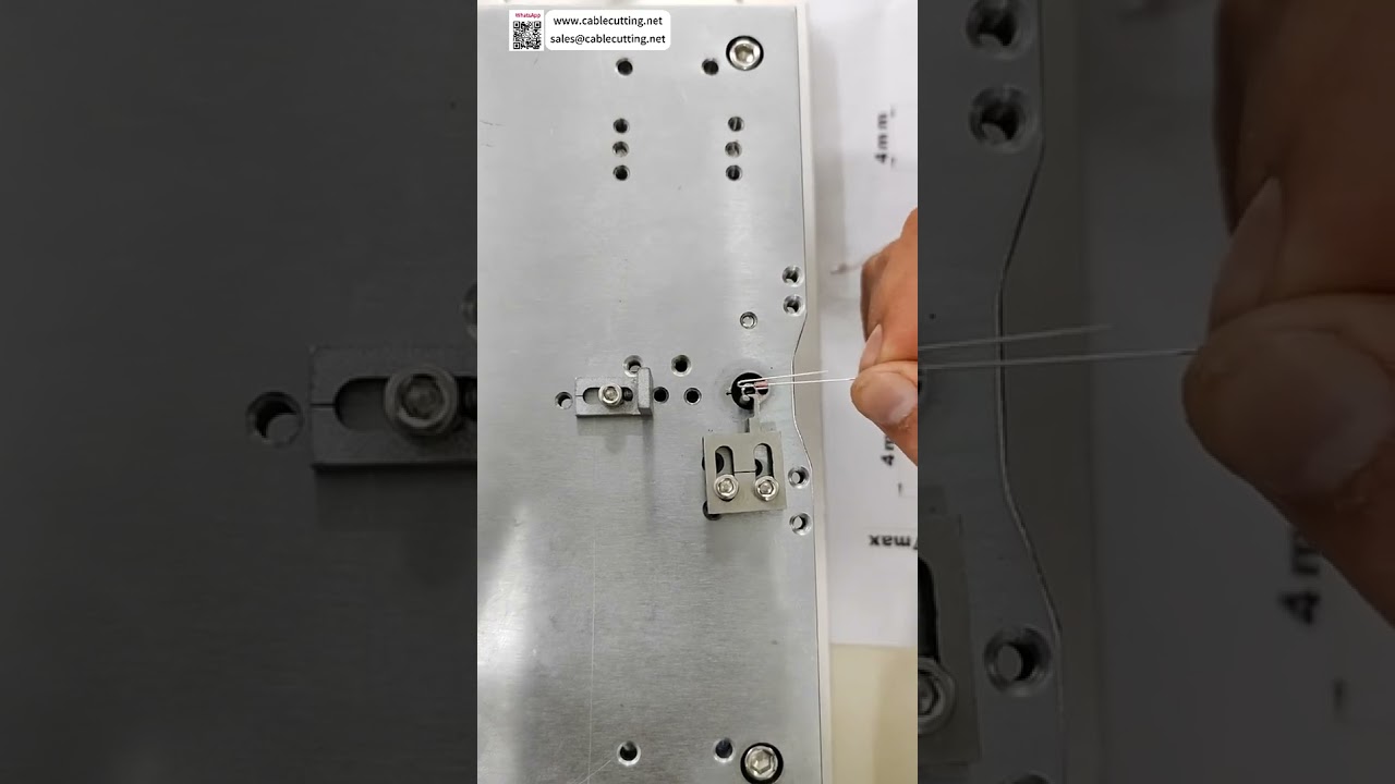 Resistor & Wire Bending Machine  Precision Shape Forming Wire Harness Processing Equipment