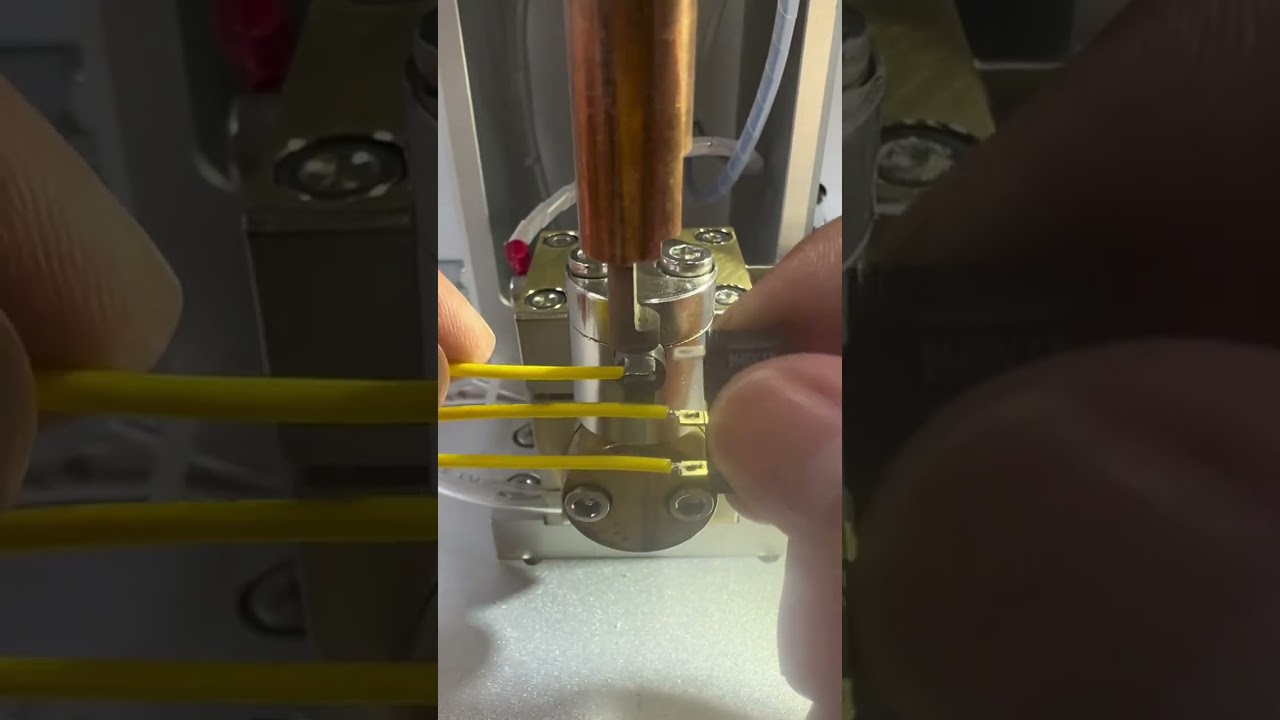 Replace Soldering with Resistance Welding for Wire Harness Terminals and Precision Machinery