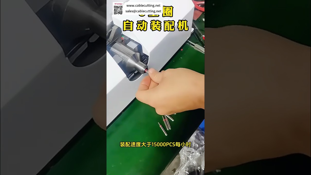 Reliable Circlip Assembly Equipment Maker Professional High Precision Auto Equipment Factory